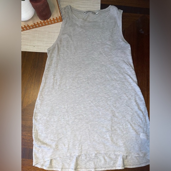 womans size small grey athleta brand top - Picture 1 of 2